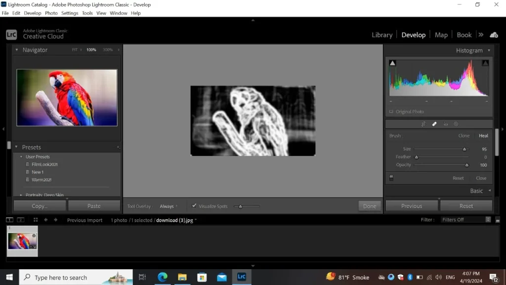6 Lightroom Hidden Features of 2024 (You Need To Know) 6 Horizon Straightening Tool