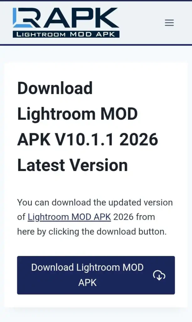 12 Download Lightroom MOD APK